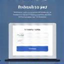 Illustration of a signup form or user onboarding interface